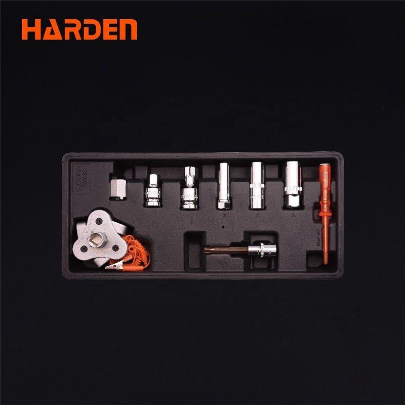 Набор инструментов для ремонта авто 9 предметов HARDEN (арт. 25-19084555)