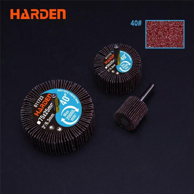 Шлифовальный круг с хвостовиком для стали 1 2 3 (арт. 25-19084565)