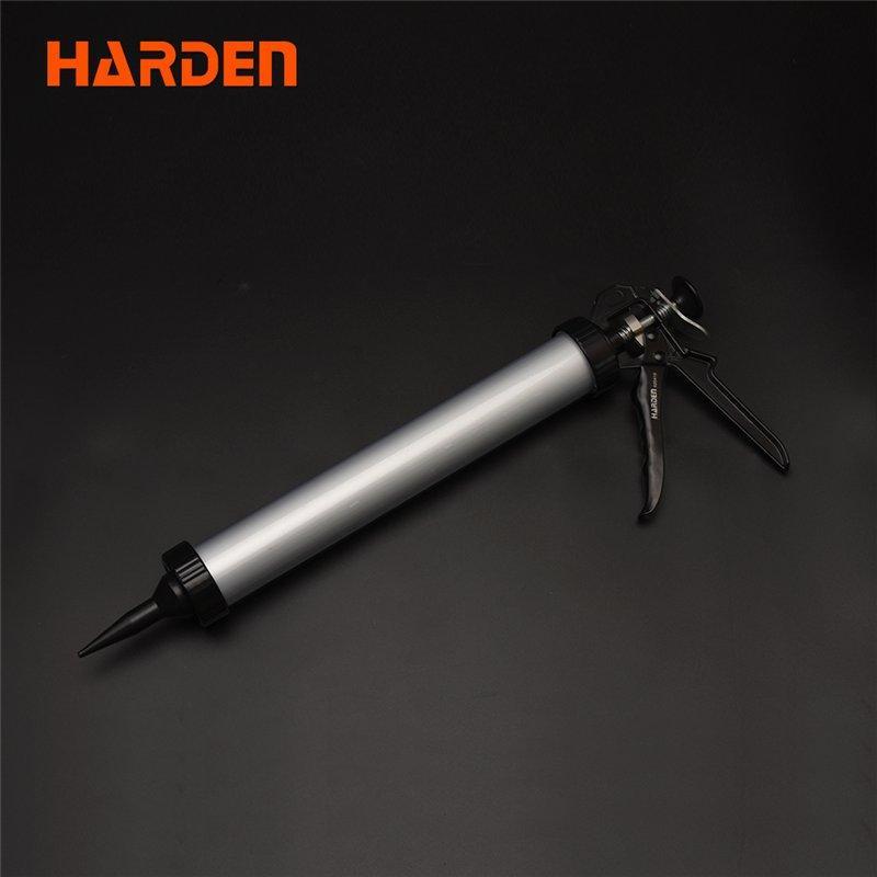 Пистолет для герметика силиконовый алюминиевый ручной (арт. 25-19084569)