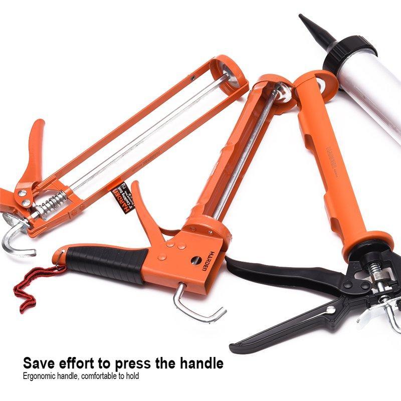 Пистолет для герметика силиконовый алюминиевый ручной (арт. 25-19084569)