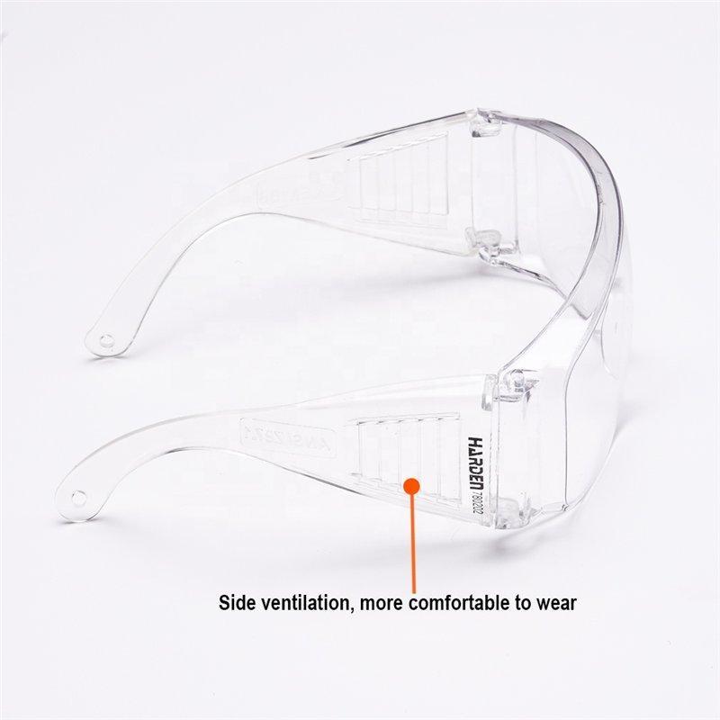 Защитные очки промышленного класса пылезащитные EN 166 (арт. 25-19084570)