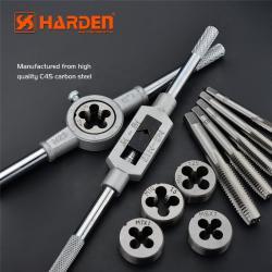 Набор метчиков и плашек 12 шт. из различных сплавов (арт. 25-19084573)