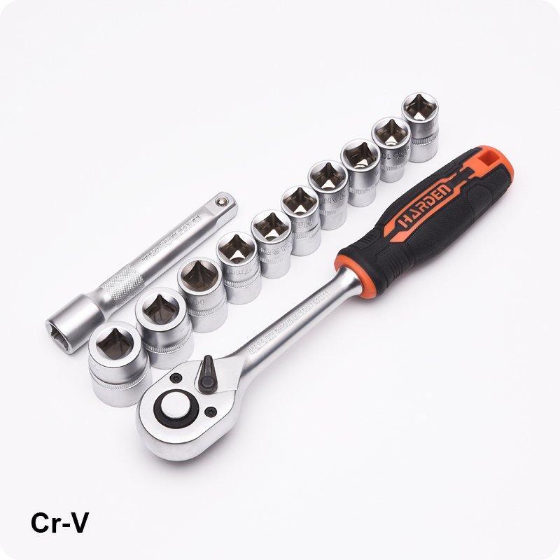 Набор инструментов для автообслуживания 12 предметов (арт. 25-19084574)