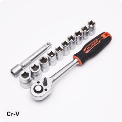 Набор инструментов для автообслуживания 12 предметов (арт. 25-19084574)