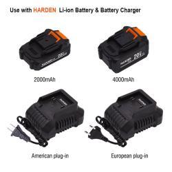 Углошлифовальная машина аккумуляторная 20V 0-8500 об/мин бесщеточная (арт. 25-19084575)