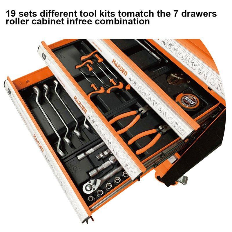 Тележка для инструментов 466 предметов 7-слойная (арт. 25-19084576)