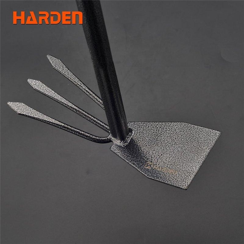 Мотыжка садовая Harden с TPR рукояткой для профессионалов (арт. 25-19084582)