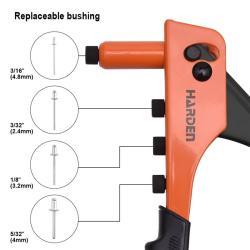 Ручной заклепочник складной HARDEN 9.5-32 мм (арт. 25-19084583)