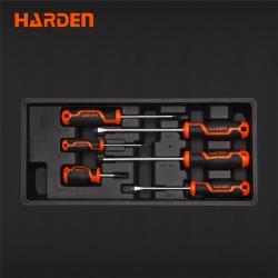 Набор отверток магнитных 6 шт CRV HARDEN Tools (арт. 25-19084584)