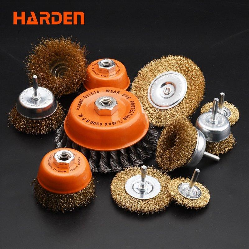 Щетка для зачистки меди с косым ворсом высокого качества (арт. 25-19084586)