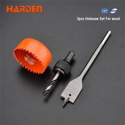 Набор кольцевых пил из высокоуглеродистой стали для дерева (арт. 25-19084590)