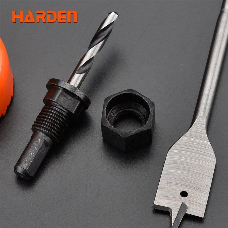 Набор кольцевых пил из высокоуглеродистой стали для дерева (арт. 25-19084590)