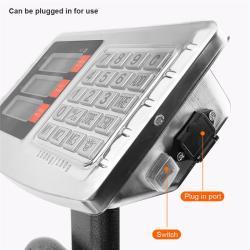 Электронные платформенные весы 150кг для точного взвешивания (арт. 25-19084596)