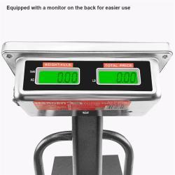 Электронные платформенные весы 150кг для точного взвешивания (арт. 25-19084596)