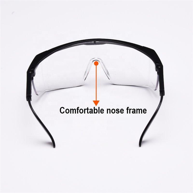 Защитные очки профессиональные CE PC En166 легкие (арт. 25-19084602)