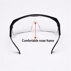 Защитные очки профессиональные CE PC En166 легкие (арт. 25-19084602)