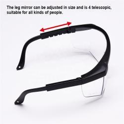 Защитные очки профессиональные CE PC En166 легкие (арт. 25-19084602)