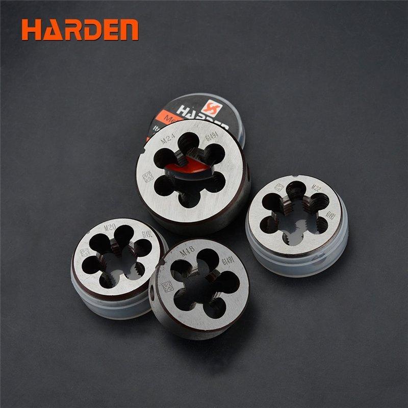 Набор метчиков и плашек 32 шт. из легированной стали (арт. 25-19084615)