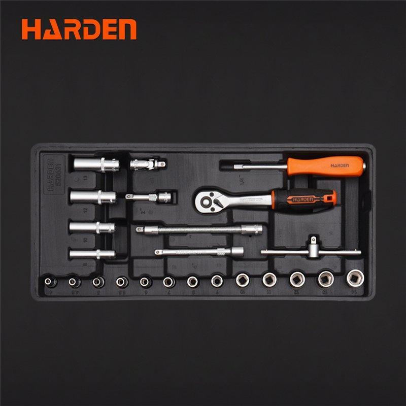 Набор инструментов 24 предмета 1/4 Crv Socket (арт. 25-19084616)