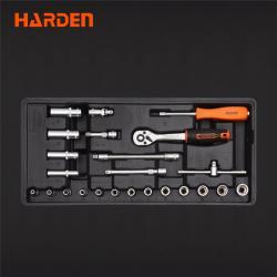 Набор инструментов 24 предмета 1/4 Crv Socket (арт. 25-19084616)