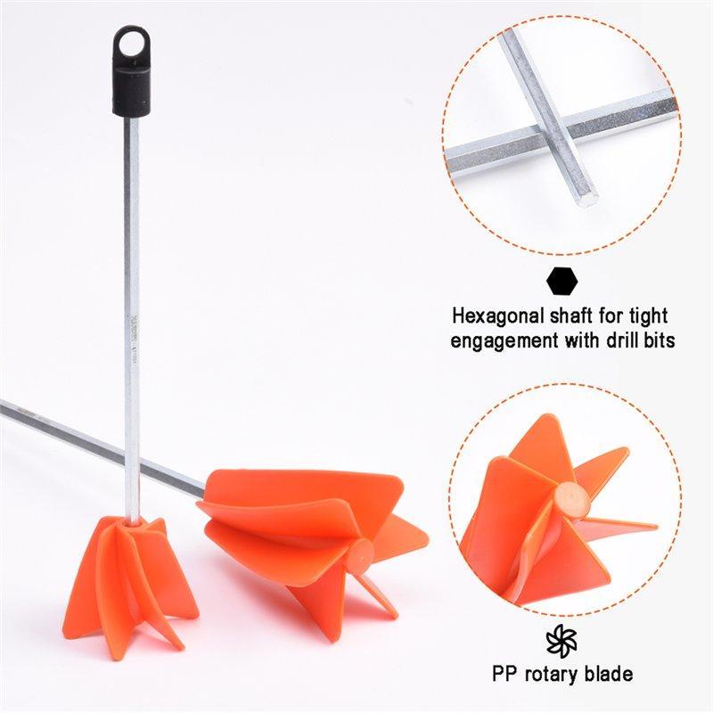 Миксер для краски из углеродистой стали для дрели (арт. 25-19084623)