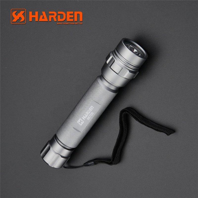 Фонарик светодиодный портативный уличный 2AA батареи (арт. 25-19084625)