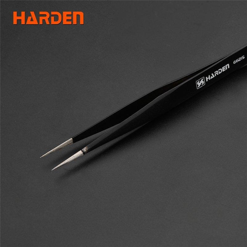 Пинцет антистатический 120мм из нержавеющей стали (арт. 25-19084630)