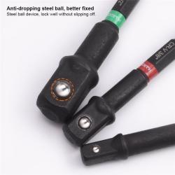 Адаптер шестигранный 1/4x65мм HARDEN (арт. 25-19084631)