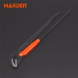 Ключ трубный угловой 45° регулируемый стальной 1-2 мм (арт. 25-19084637)