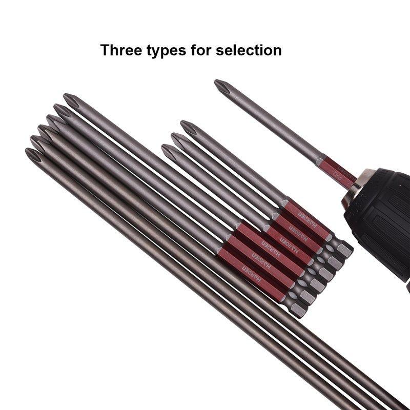 Набор битов PH2 S2 10 шт 100/150/300 мм (арт. 25-19084639)