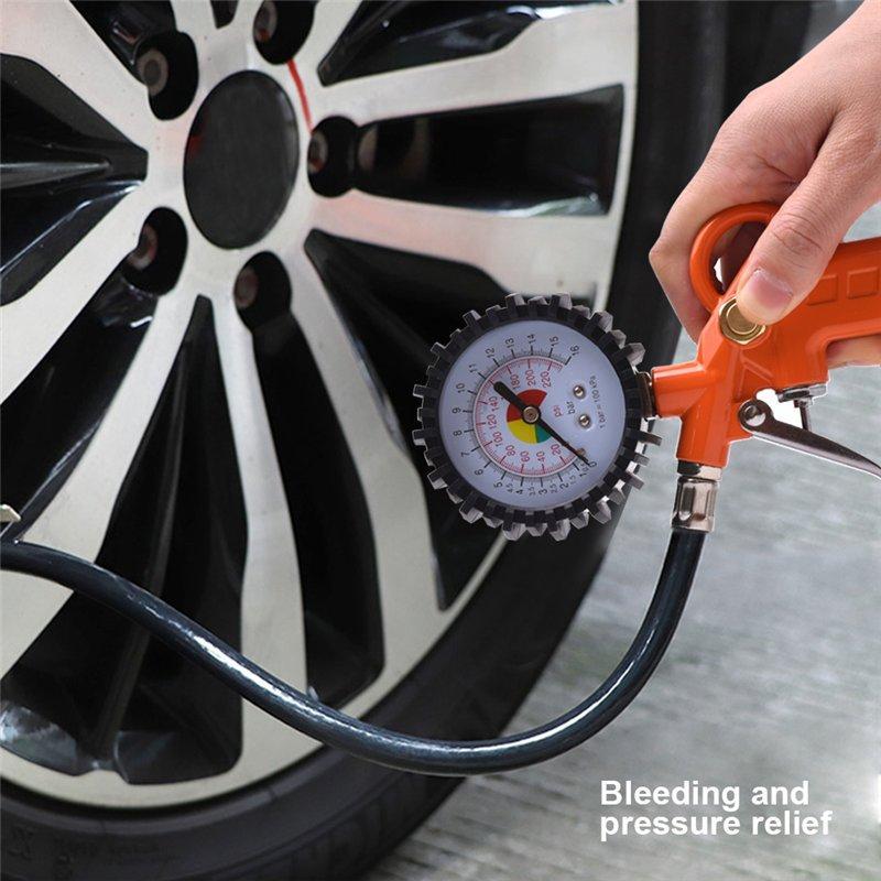 Пистолет для обдува воздуха 5 шт высокое качество (арт. 25-19084641)