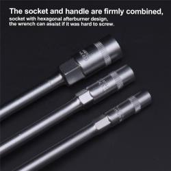 Набор гибких Т-образных ключей CRV 7мм для авто и промышленности (арт. 25-19084642)