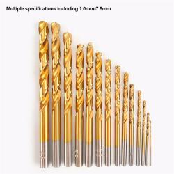 Набор сверл HSS 1.0-7.5мм для печатных плат (арт. 25-19084647)