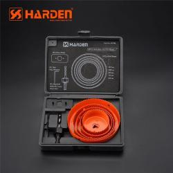 Набор кольцевых пил по дереву из углеродистой стали 8 шт (арт. 25-19084650)