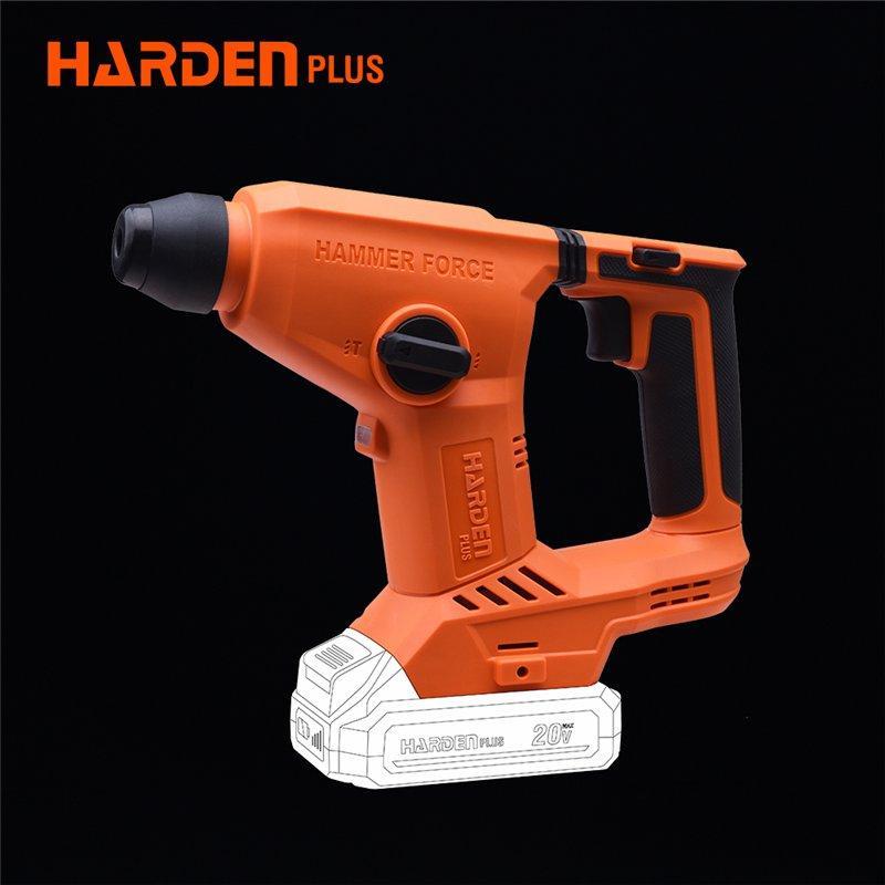 Аккумуляторный перфоратор 20В ударный дрель (арт. 25-19084653)