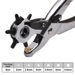 Дырокол для ремней из углеродистой стали, экономия энергии (арт. 25-19084655)