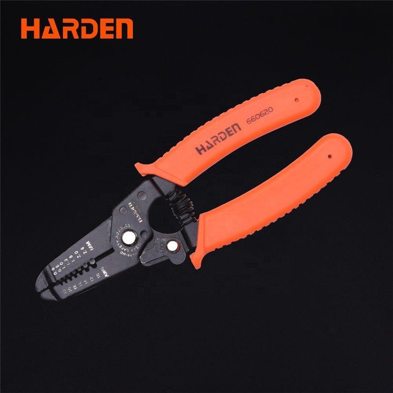 Кусачки для снятия изоляции 175мм Harden Tools (арт. 25-19084656)