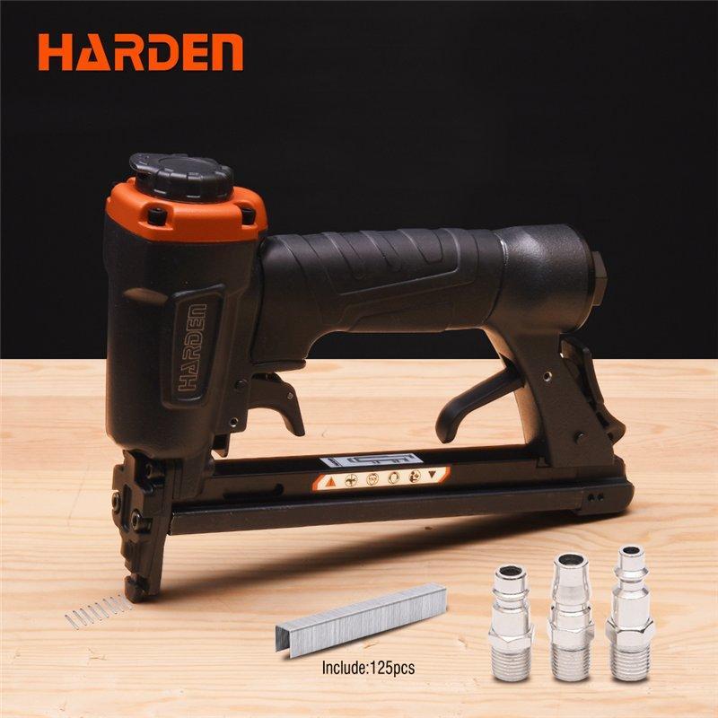 Пневматический гвоздезабиватель и степлер 2 в 1 Harden (арт. 25-19084661)