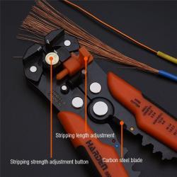 Инструмент для снятия изоляции с проводов медный электрический (арт. 25-19084664)