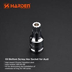 Набор торцевых головок Chrome Vanadium с логотипом Harden Tools (арт. 25-19084668)