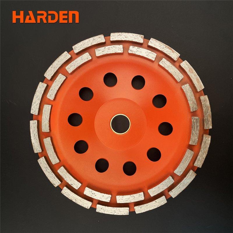 Диск алмазный 180x22.2мм двухрядный сегментированный турбо (арт. 25-19084672)