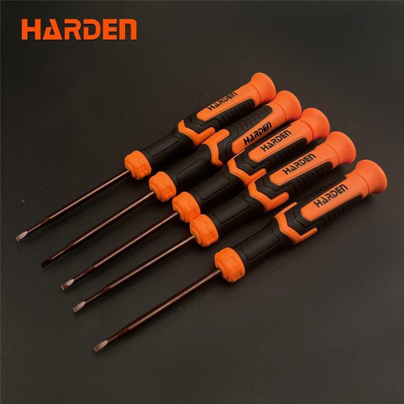 Отвертка плоская прецизионная 5 шт 2.0x50мм (арт. 25-19084673)