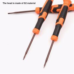 Отвертка плоская прецизионная 5 шт 2.0x50мм (арт. 25-19084673)