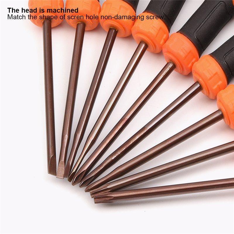 Набор отверток 9 предметов CR-V прецизионный (арт. 25-19084675)