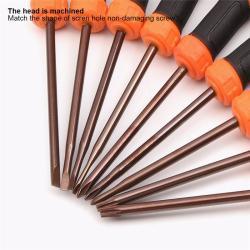 Набор отверток 9 предметов CR-V прецизионный (арт. 25-19084675)