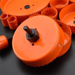 Набор кольцевых пил из высокоуглеродистой стали 16 шт (арт. 25-19084677)