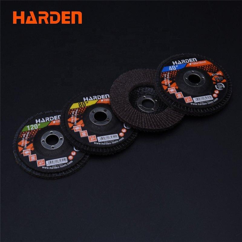 Шлифовальный диск гибкий для металла 100x16мм изогнутый (арт. 25-19084682)