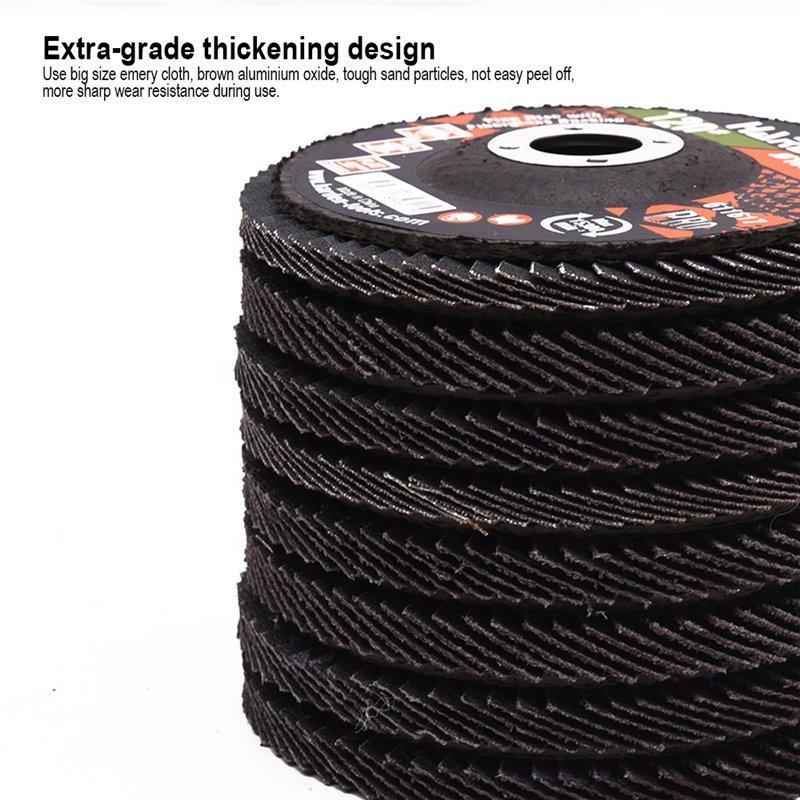 Шлифовальный диск гибкий для металла 100x16мм изогнутый (арт. 25-19084682)