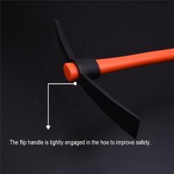 Мотыга ручная с фиберглассовой ручкой 1500G для сада и огорода (арт. 25-19084685)