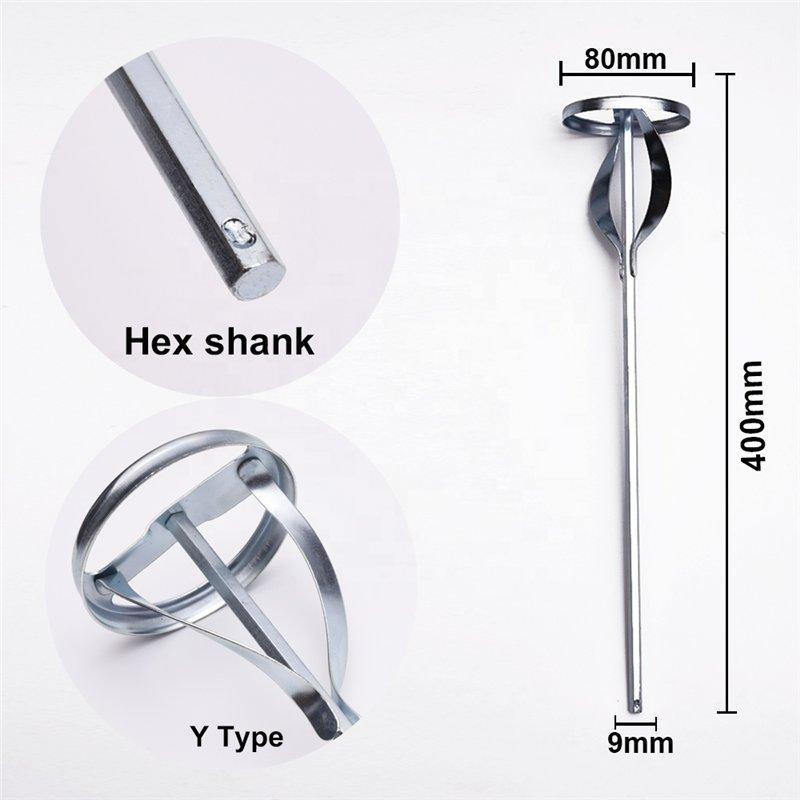 Миксер для краски из углеродистой стали шестигранный (арт. 25-19084688)